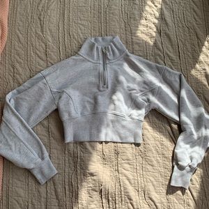 Aerie Cropped Sweatshirt